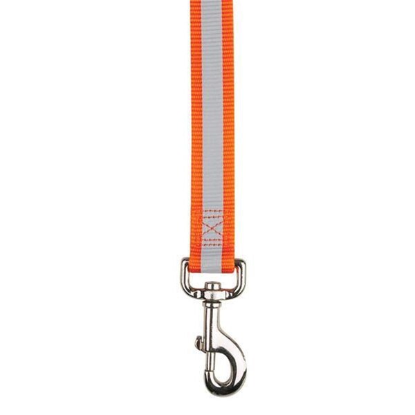 Pet Pals Guardian Gear Reflective Ld 4 Ft x .62 In Orange - ZA985 44 69