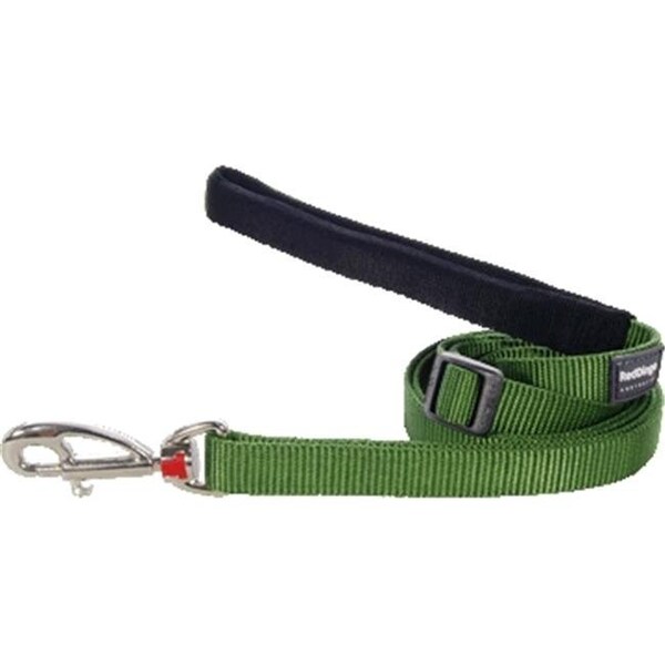 Red Dingo Red Dingo L6-ZZ-GR-LG Dog Lead Classic Green; Large - L6-ZZ-GR-LG