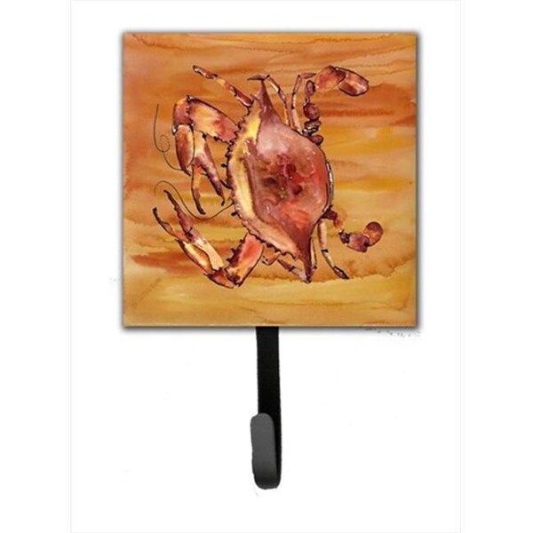 Carolines Treasures Carolines Treasures 8139SH4 Crab Leash Holder Or Key Hook - 8139SH4
