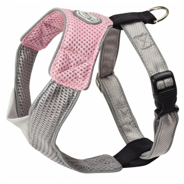 Personagrata XXS V Mesh Harness Pink-Gray - PE722685