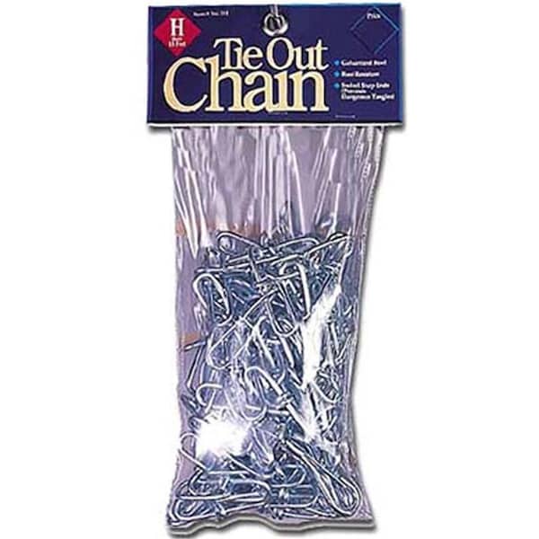 Leather Brothers TieOut Chain Heavy Weight 34 mm x 15 ft - 164.1H