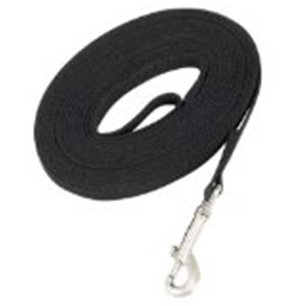Guardian Guardian TP335 50 17 Cotton Web Training Lead 50 Ft Black - TP335 50 17