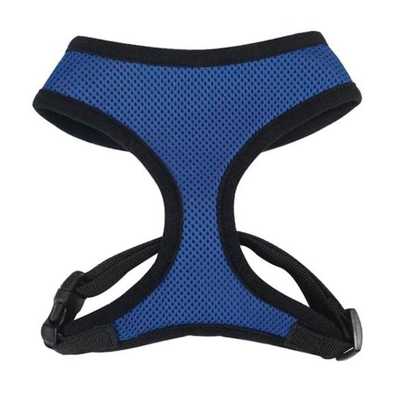 Pet Pals Pet Pals ZA888 12 19 Casual Canine Mesh Harness Sm Blue - ZA888 12 19