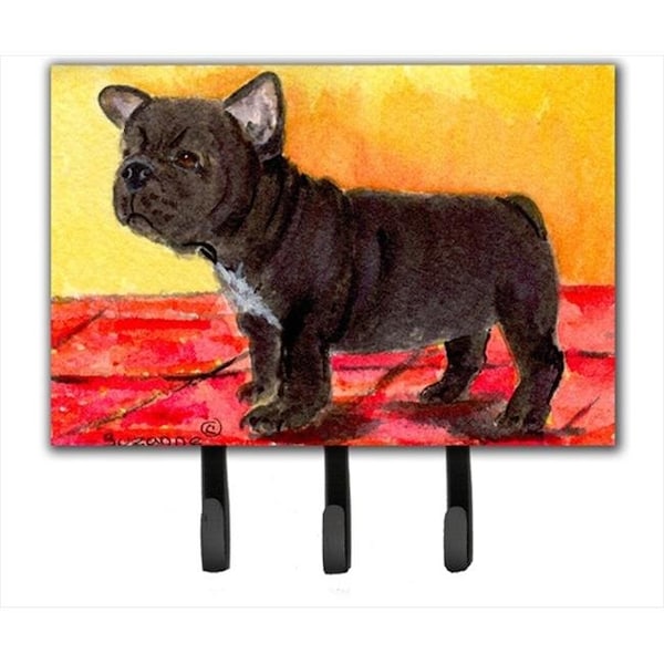 Carolines Treasures Carolines Treasures SS8869TH68 French Bulldog Leash Holder Or Key Hook - SS8869TH68