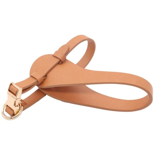 Petpurifiers Ever-Craft Adjustable Designer Leather Dog Harness, Brown - Small - PE3175037