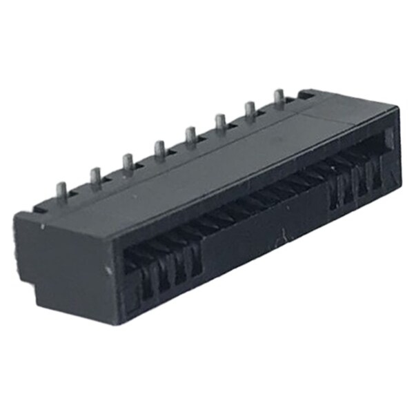 Fci Ffc/Fpc Connector, 28 Contact(S), 1 Row(S), Female, Straight, 0.039 Inch Pitch, Surface Mount - HFW28S-6STE1LF