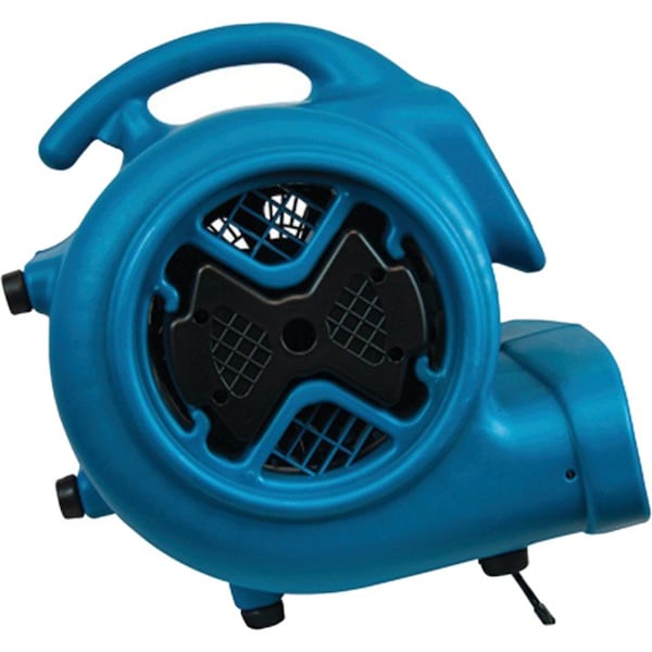 Xpower Air Mover, 1/2 HP, 2980 CFM, 5 Amps, 4 Positions, 3 Speeds - P-630