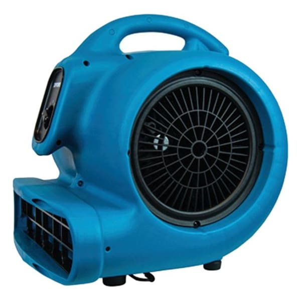 Xpower Air Mover, 1/2 HP, 2980 CFM, 5 Amps, 4 Positions, 3 Speeds - P-630