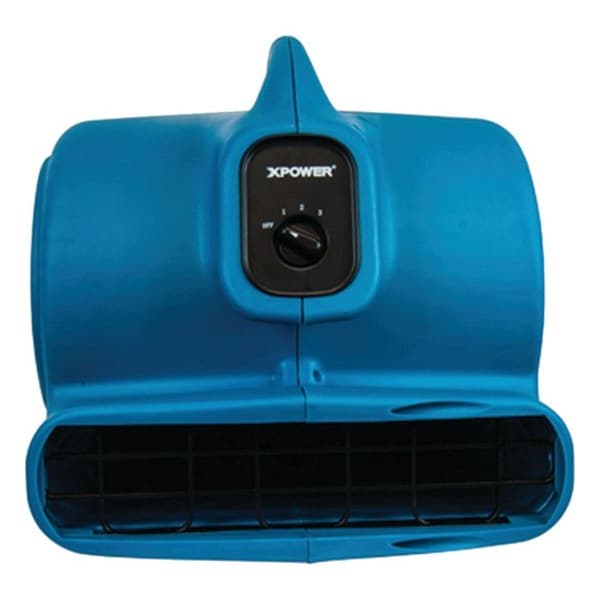 Xpower Air Mover, 1/2 HP, 2980 CFM, 5 Amps, 4 Positions, 3 Speeds - P-630