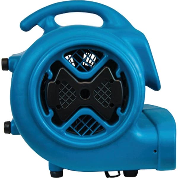 Xpower Air Mover, 1/2 HP, 2980 CFM, 5 Amps, 4 Positions, 3 Speeds - P-630