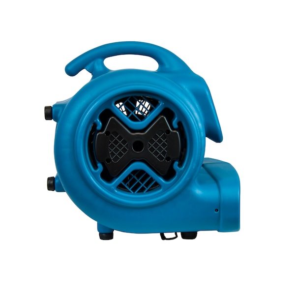 Xpower Air Mover, 1/2 HP, 2980 CFM, 5 Amps, 4 Positions, 3 Speeds - P-630