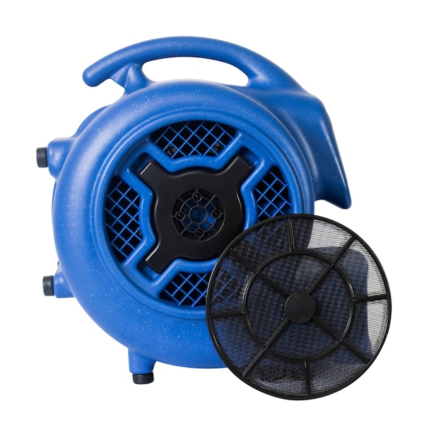 Xpower Mutli-Cage Dryer W/  Multi Cage Drying Kit, 3/4 HP, 3200 CFM, 7.5 Amps, 3 Speed - X-800TF-MDK
