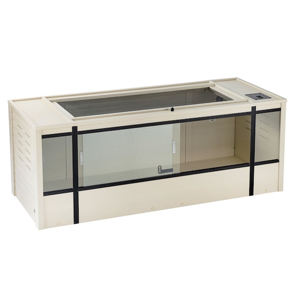 New Age Pet 60in Mojave Reptile Lounge, Maple  XL - EHRML17-00XL