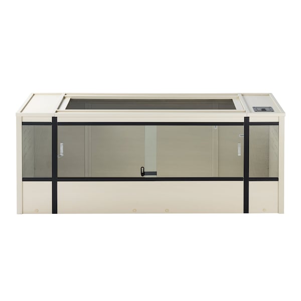 New Age Pet 60in Mojave Reptile Lounge, Maple  XL - EHRML17-00XL