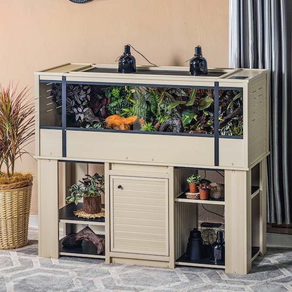 New Age Pet 60in Mojave Reptile Lounge, Maple  XL - EHRML17-00XL