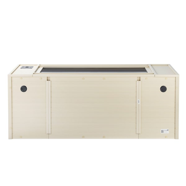 New Age Pet 60in Mojave Reptile Lounge, Maple  XL - EHRML17-00XL