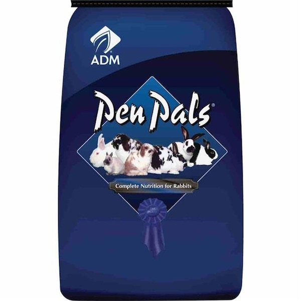 Adm Alliance Nutrition ADM Alliance Nutrition 80034AAAE6 25 lbs. Rabbit Mini Pellets - 197989