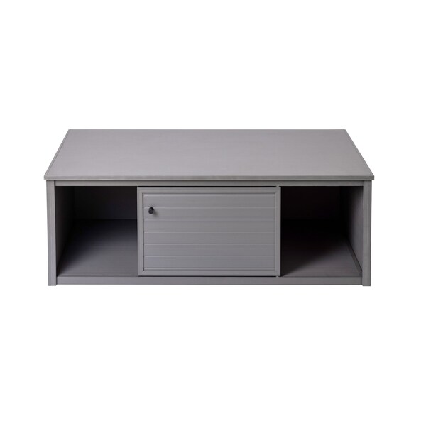New Age Pet 48in Lo Boy Versa Stand, Gray - EHSLVS24-05L