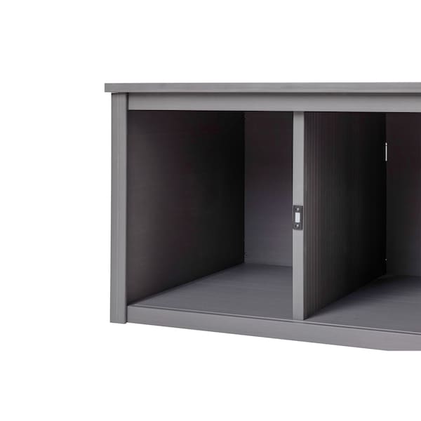 New Age Pet 48in Lo Boy Versa Stand, Gray - EHSLVS24-05L
