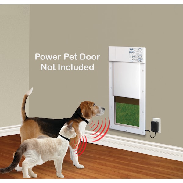 High Tech Pet WA-2, Large Wall Tunnel for PX-2 Power Pet Door Wall Installations - AW-PX2