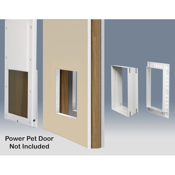High Tech Pet WA-2, Large Wall Tunnel for PX-2 Power Pet Door Wall Installations - AW-PX2