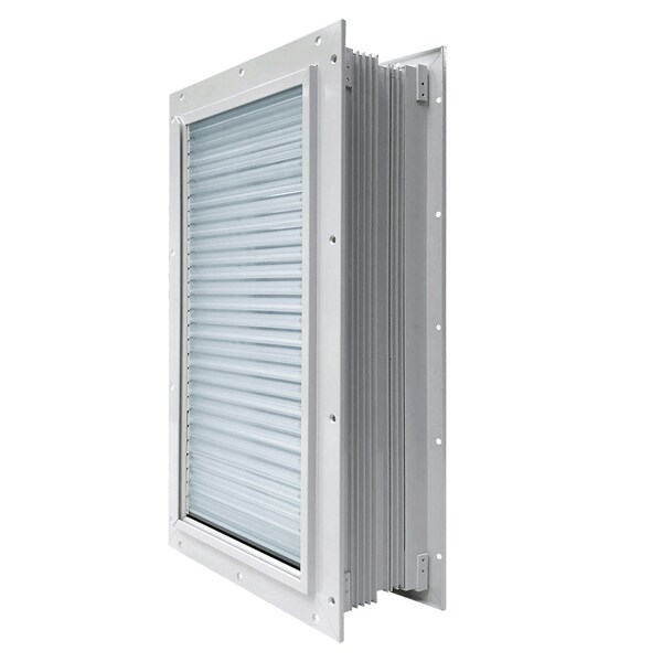 High Tech Pet Armor Flex Extreme Weather Magnetic Closure System Pet Door, LG - AF2-LW