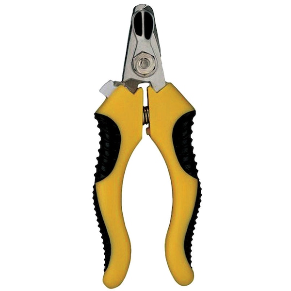 Conair ConairPro Black/Yellow Cat/Dog Nail Clipper 1 pk - PGRDNCL