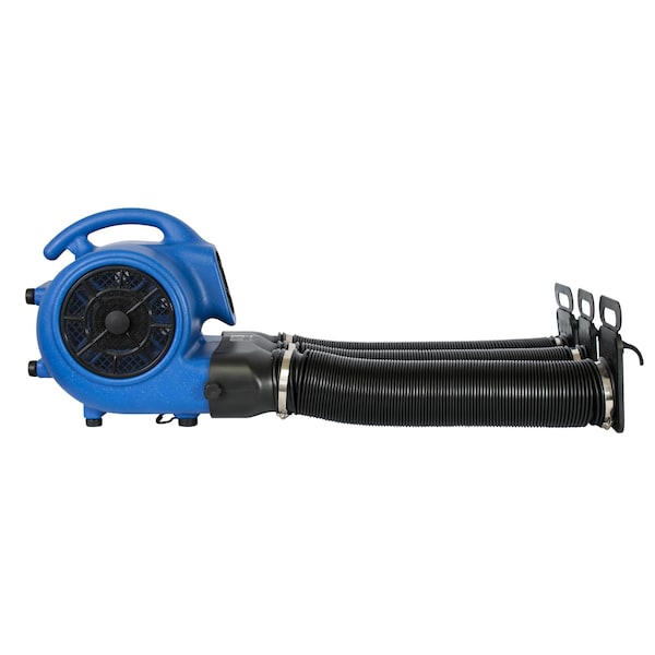 Xpower Mutli-Cage Dryer W/ Multi Cage Drying Kit, 1/3 HP, 2000 CFM, 3.8 Amps, 3 Speed - X-430TF-MDK