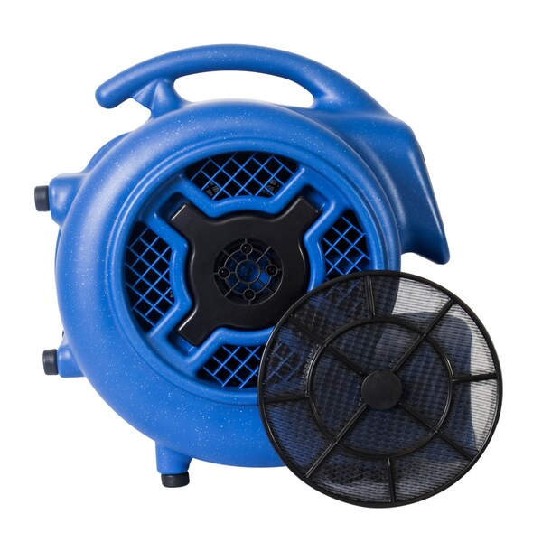 Xpower Mutli-Cage Dryer W/ Multi Cage Drying Kit, 1/3 HP, 2000 CFM, 3.8 Amps, 3 Speed - X-430TF-MDK