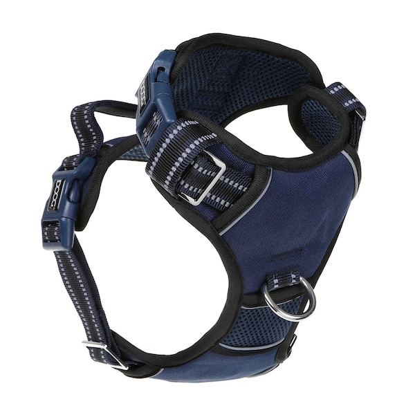 Doog Dog Harness, Navy, M - HARTECHNAVY-M