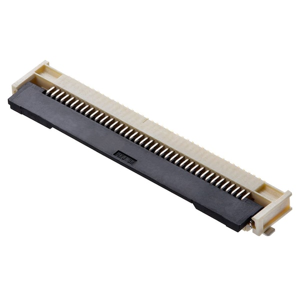 Molex Ffc/Fpc Connector, 47 Contact(S), 1 Row(S), Female, Right Angle, 0.020 Inch Pitch, Surface Mount - 5051104791