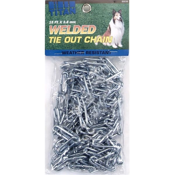 Coastal Pet Titan Welded Link Tie Out Chain 4.5 mm 20' - 2556-20