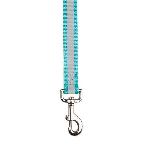 Pet Pals Guardian Gear Reflective Ld 4 Ft x .62 In Blue - ZA985 44 19