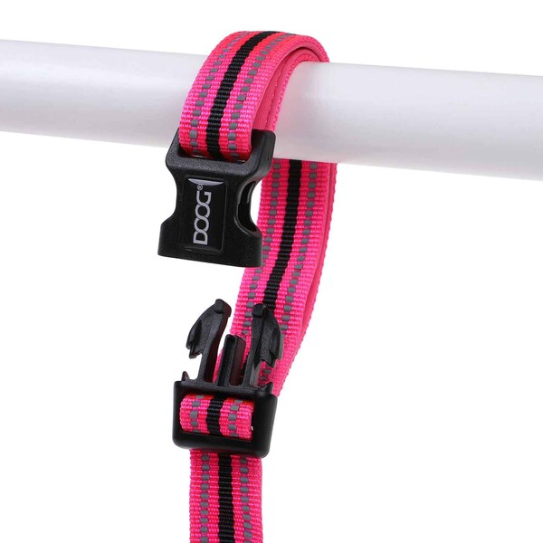 Doog Neoprene Dog Clip It Leash, Neon - LEADADY-L