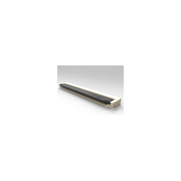 Te Connectivity Ffc/Fpc Connector, 60 Contact(S), 1 Row(S), Straight, 0.02 Inch Pitch, Surface Mount Terminal,  - 2041215-1
