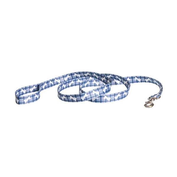 Coastal Pet Pet Attire Styles Leash 3/8" x 6' PINK DOTS - 2407-PDT