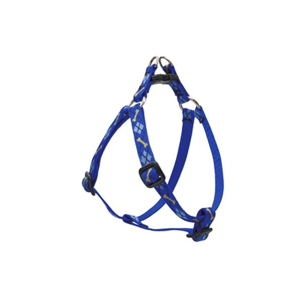 Lupine Harness Original Designs Multicolor Dapper Dog Nylon Dog Multicolor - 41895