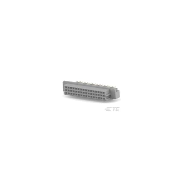 Te Connectivity Board Euro Connector, 48 Contact(S), 3 Row(S), Female, Right Angle, 0.1 Inch Pitch, Solder - 5650868-5