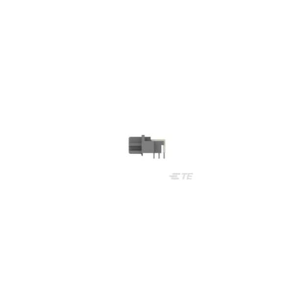 Te Connectivity Board Euro Connector, 48 Contact(S), 3 Row(S), Female, Right Angle, 0.1 Inch Pitch, Solder - 5650868-5