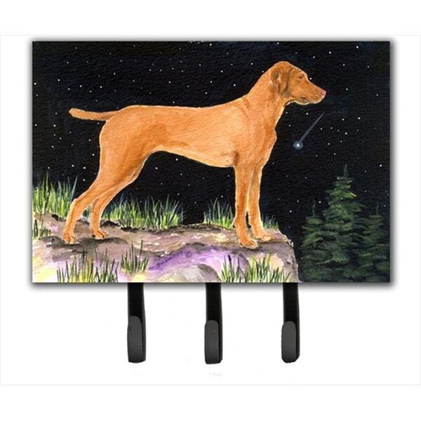 Jensendistributionservices Starry Night Vizsla Leash Holder Or Key Hook - MI244772