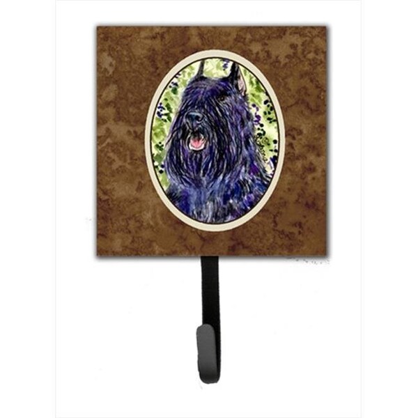 Carolines Treasures Carolines Treasures SS8853SH4 4.25 x 6 in. Bouvier des Flandres Leash Or Key Hook - SS8853SH4