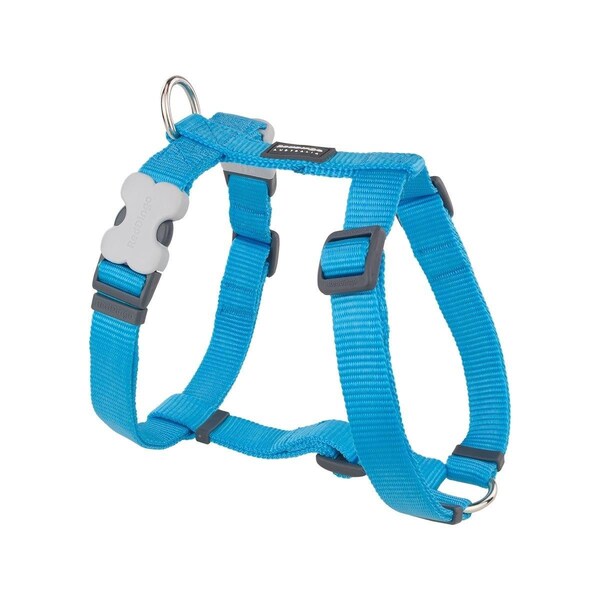 Red Dingo Dog Harness Classic Turquoise - Extra Small - DH-ZZ-TQ-12