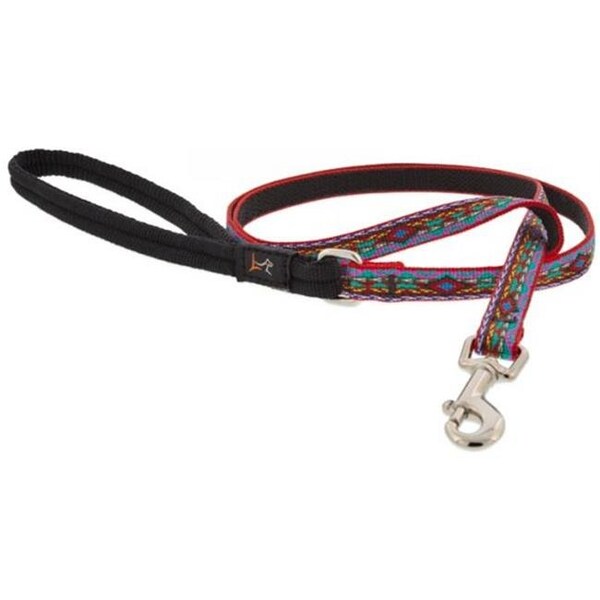 Lupine Pet Lupine 257009 1 in. x 6 ft. El Paso Dog Leash - 257009