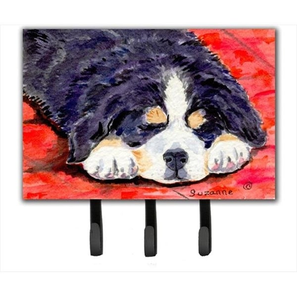 Carolines Treasures Carolines Treasures SS8828TH68 Bernese Mountain Dog Leash Holder Or Key Hook - SS8828TH68