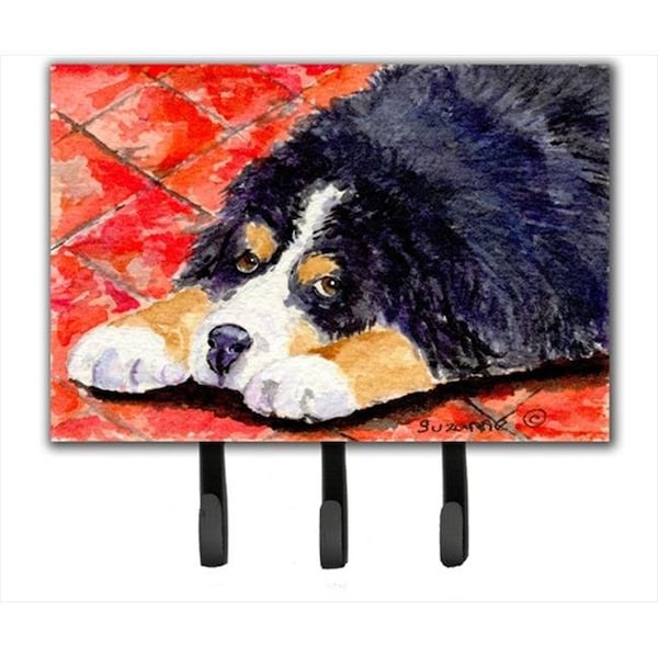 Carolines Treasures Carolines Treasures SS8842TH68 Bernese Mountain Dog Leash Holder Or Key Hook - SS8842TH68
