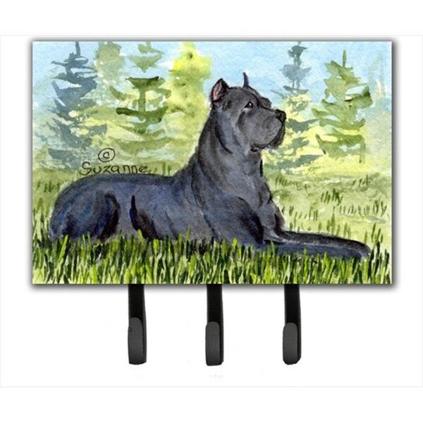 Carolines Treasures Carolines Treasures SS8682TH68 Cane Corso Leash Holder Or Key Hook - SS8682TH68