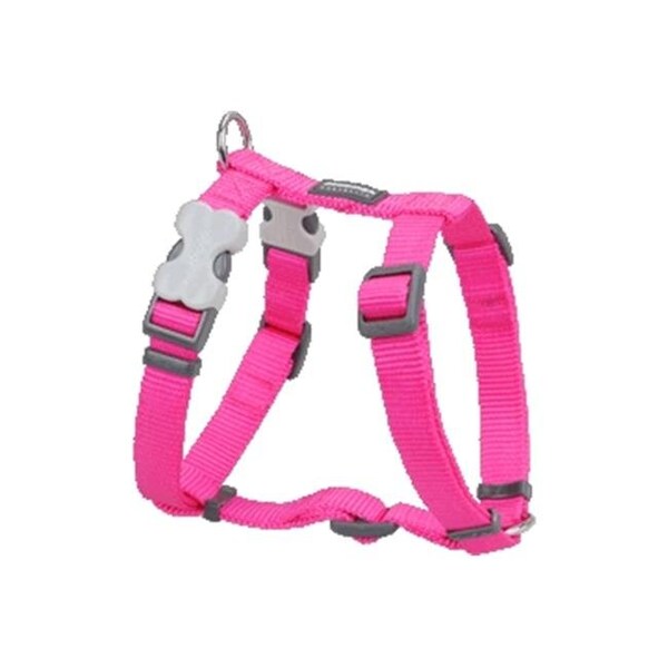 Red Dingo Red Dingo DH-ZZ-HP-XL Dog Harness Classic Hot Pink; XLarge - DH-ZZ-HP-XL