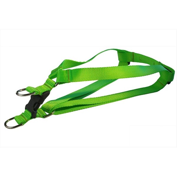 Sassy Dog Wear Nylon Webbing Dog Harness- Neon Green - Small - SOLID NEON GREEN SM-H