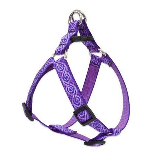 Lupine Pet Lupine 96944 .75 in. Jelly Roll 15 in. - 21 in. Step in Harness - 96944
