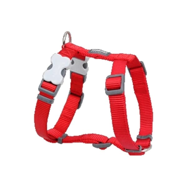 Red Dingo Red Dingo DH-ZZ-RE-XL Dog Harness Classic Red; XLarge - DH-ZZ-RE-XL